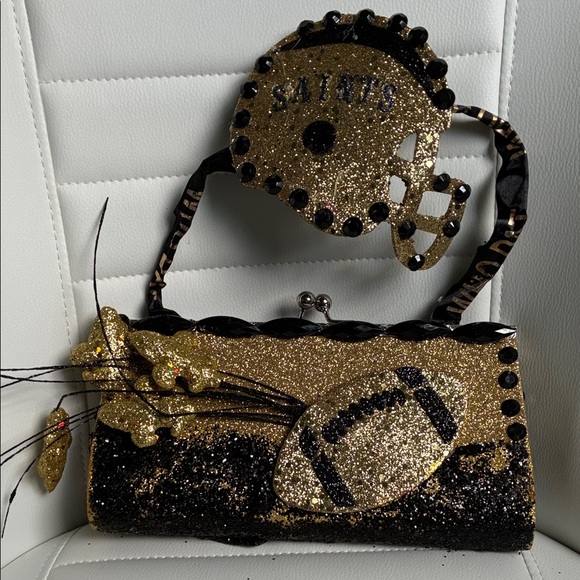 Handbags - New Orleans Mardi Gras Krewe of Nyx Purse